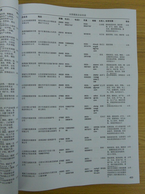 中國(guó)煤炭企業(yè)黃頁(yè)可開展精準(zhǔn)營(yíng)銷，電話營(yíng)銷、郵件營(yíng)銷、傳真營(yíng)銷等等多管齊下，圓您銷售冠軍夢(mèng)