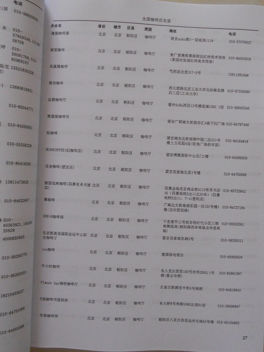 全國(guó)咖啡店名單助您立刻獲得大量潛在客戶信息，大大減少銷售成本，是您的事業(yè)事半功倍